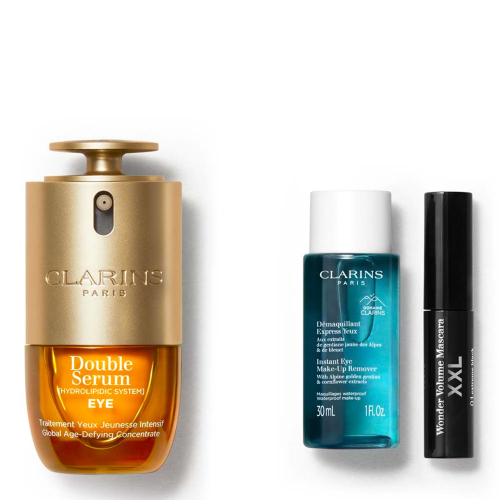 Doppelserum-Augenpflege - Anti-Aging-Augenpflege CLARINS